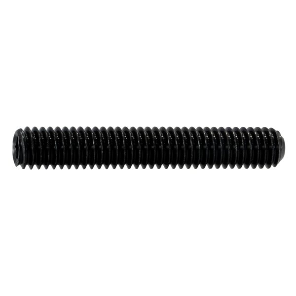 Midwest Fastener 5/16"-18 x 2" Black Oxide Steel Coarse Thread Socket Set Screws 6PK 38447
